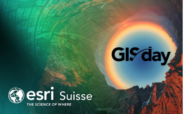 GIS day Romandie : célébré ensemble, malgré tout