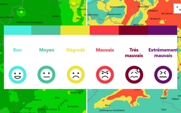 Nouvel indice ATMO : le mauvais air a vraiment une sale tête ! Nouvel indice ATMO : le mauvais air a vraiment une sale tête !