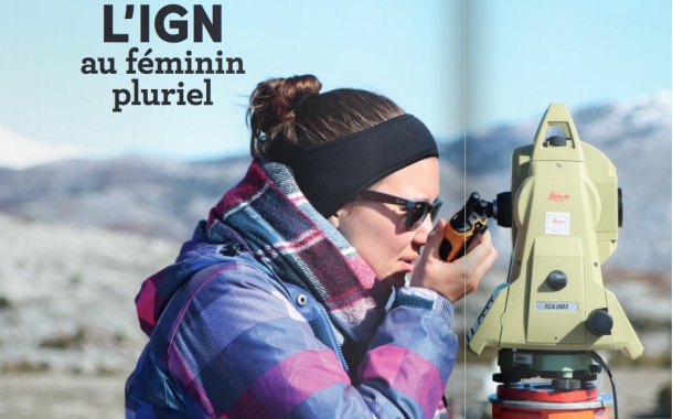 L’IGN au féminin L’IGN au féminin