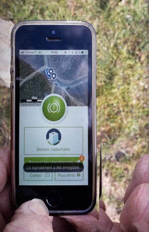 Chasse aux bornes Chasse aux bornes