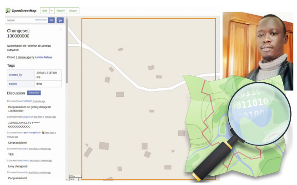 OpenStreetMap dépasse 100 millions de modifications