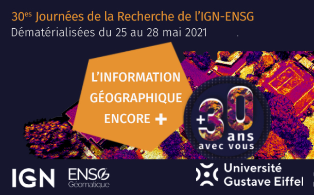 #JR2021 : la 30e édition des journées de la recherche se déroule en ligne #JR2021 : la 30e édition des journées de la recherche se déroule en ligne