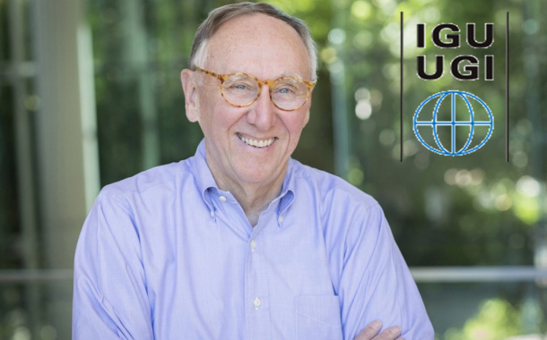 Jack Dangermond reçoit la médaille pour la planète et l'humanité