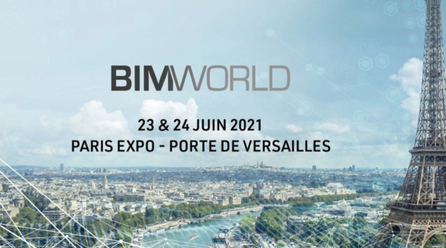 BIM World : vous avez rendez-vous à Paris !