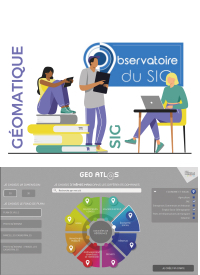 Dossier SIG & Logistique, Pratique et connaissance du SIG à l'université, UICN, Géovisualisation, Site Scan For ArcGIS, 200 ans de la Société de géographique... Découvrez le sommaire du nouveau SIGMAG