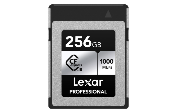 Lexar - carte mémoire « Professional CFexpress Type B Série Silver » Lexar - carte mémoire « Professional CFexpress Type B Série Silver »