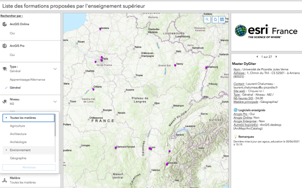 Esri très édu...actif
