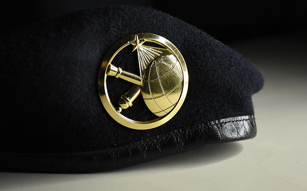 Les géographes de l'armée ont un nouvel insigne