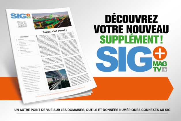 SIG+ Le SIG en continuum du BIM SIG+ Le SIG en continuum du BIM