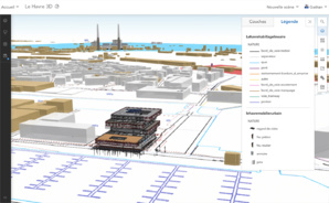 Créer son premier projet ArcGIS GeoBIM