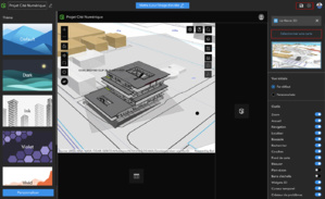 Créer son premier projet ArcGIS GeoBIM