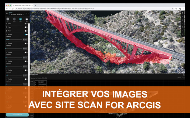 Exploiter vos images de drone avec Site Scan for ArcGIS Exploiter vos images de drone avec Site Scan for ArcGIS