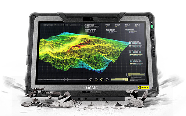 Tablette F110-EX Getac Tablette F110-EX Getac