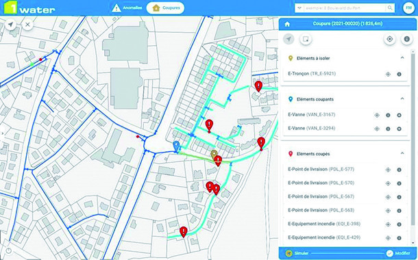 Lancement de 1Water Lancement de 1Water