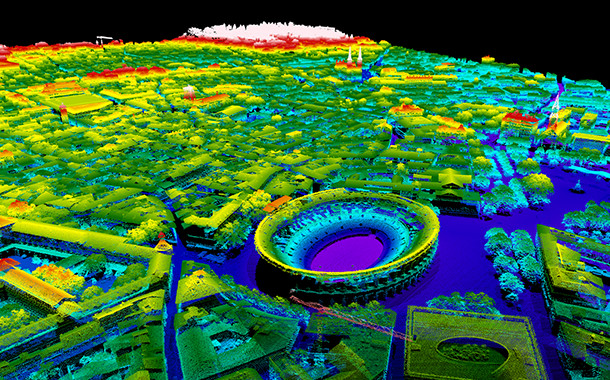 Lidar HD : les premières dalles disponibles, gratuitement et pour tous