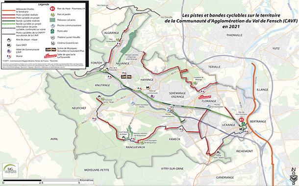 La Fensch Vallée se dote d'un nouveau portail cartographique