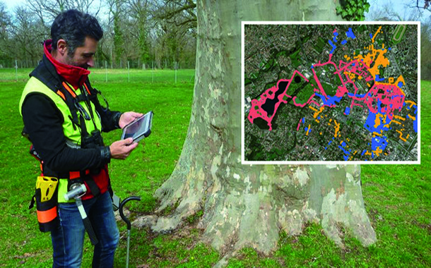 ONF : les saisies digitalisées sur le terrain avec Survey123 ONF : les saisies digitalisées sur le terrain avec Survey123