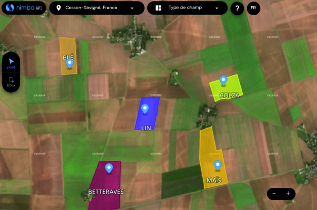 Kermap étoffe son analyse de suivi des cultures