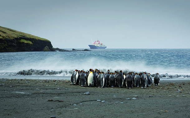 Les TAAF, deuxième plus grande aire marine protégée au Monde Les TAAF, deuxième plus grande aire marine protégée au Monde