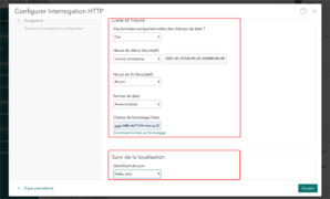 Configurer un flux de données temps-réel avec ArcGIS Velocity