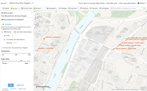 Configurer un flux de données temps-réel avec ArcGIS Velocity