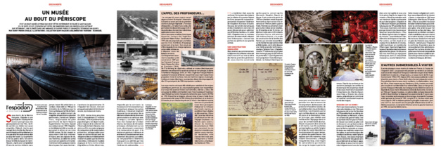 Espadon S637 : À Saint-Nazaire, un musée au bout du périscope Espadon S637 : À Saint-Nazaire, un musée au bout du périscope