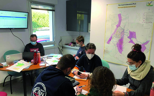 Exercice de crise avec les étudiants de l’université de Montpellier 3 Exercice de crise avec les étudiants de l’université de Montpellier 3