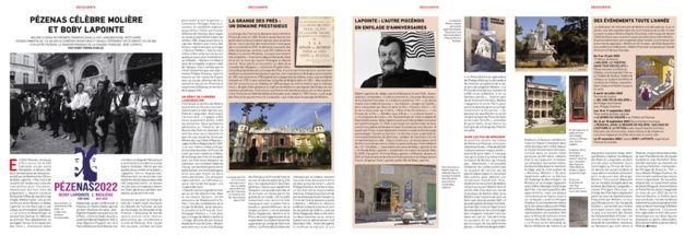 Pézenas célèbre Molière et Boby Lapointe Pézenas célèbre Molière et Boby Lapointe