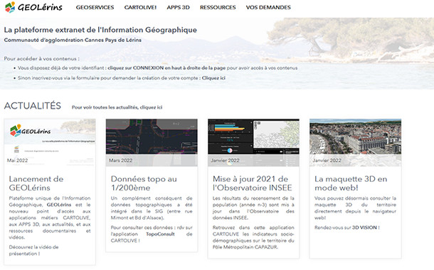 Plate-forme GEOLérins Plate-forme GEOLérins