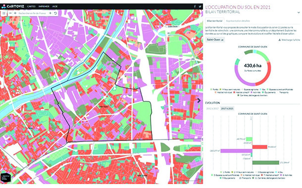 Mise à jour du Mode d’occupation du sol Mise à jour du Mode d’occupation du sol