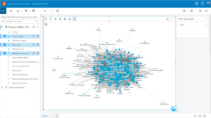 Analyse de liens avec ArcGIS Insights