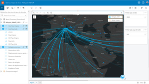 Analyse de liens avec ArcGIS Insights Analyse de liens avec ArcGIS Insights