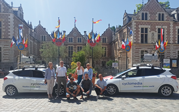 Cyclomedia roule pour Orléans métropole