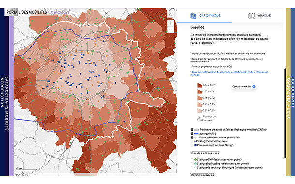 Portail des mobilités