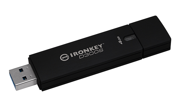 Une clé USB chiffrée Une clé USB chiffrée