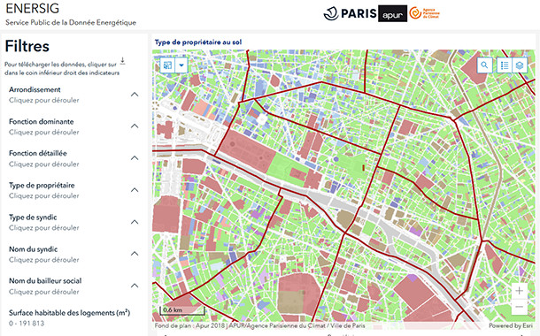 Partage des données énergétiques Partage des données énergétiques