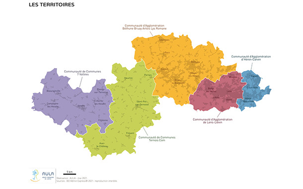 Valoriser les données de l'Artois Valoriser les données de l'Artois