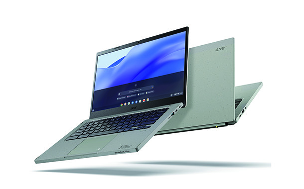 Acer propose un PC portable vertueux