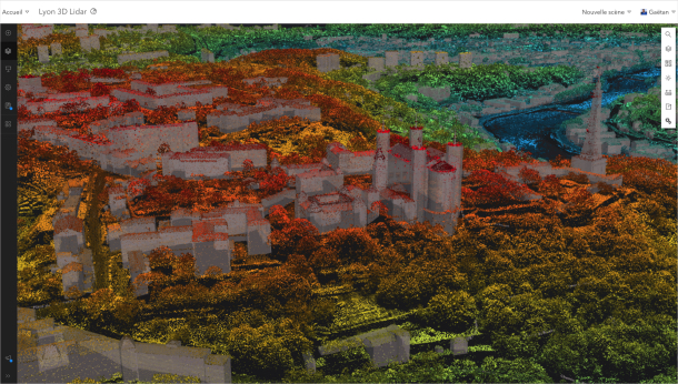 SIG et Santé, médias et cartographie, Le Cotentin, Impact Initiatives, utilisation de LiDAR HD ... Découvrez le sommaire du SIGMAG 35