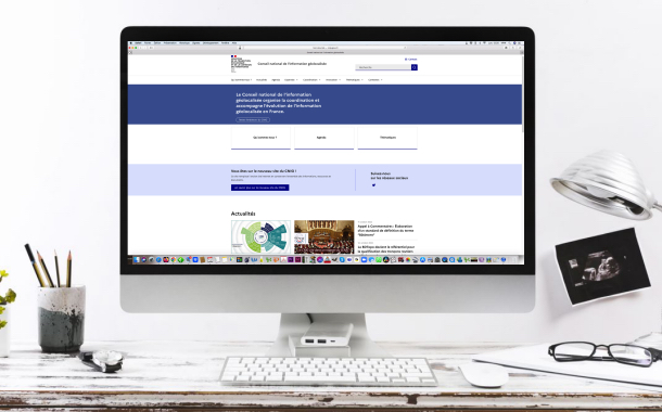 Le site du CNIG fait peau neuve