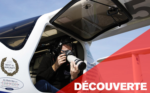 Photo aérienne : une histoire pleine de clichés Photo aérienne : une histoire pleine de clichés