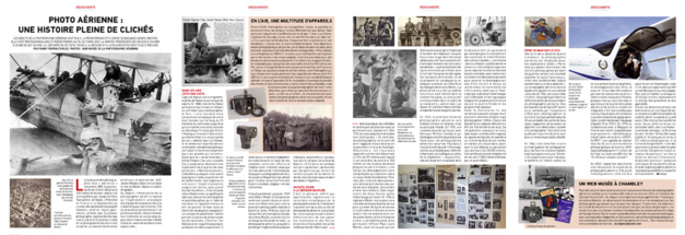 Photo aérienne : une histoire pleine de clichés Photo aérienne : une histoire pleine de clichés