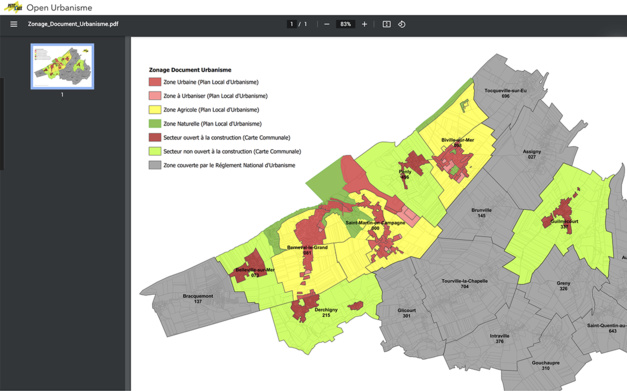 La plate-forme Open Urbanisme La plate-forme Open Urbanisme