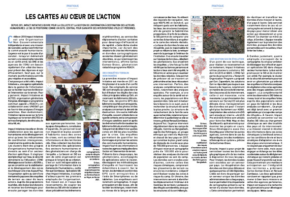 Les cartes au cœur de l’action Les cartes au cœur de l’action