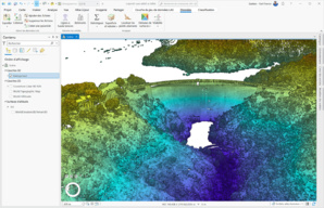 Créer un MNT et un MNS à partir de données LiDAR HD