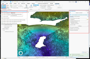 Créer un MNT et un MNS à partir de données LiDAR HD