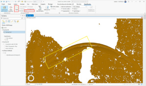 Créer un MNT et un MNS à partir de données LiDAR HD