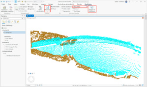 Créer un MNT et un MNS à partir de données LiDAR HD