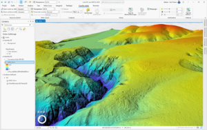 Créer un MNT et un MNS à partir de données LiDAR HD