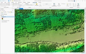 Créer un MNT et un MNS à partir de données LiDAR HD